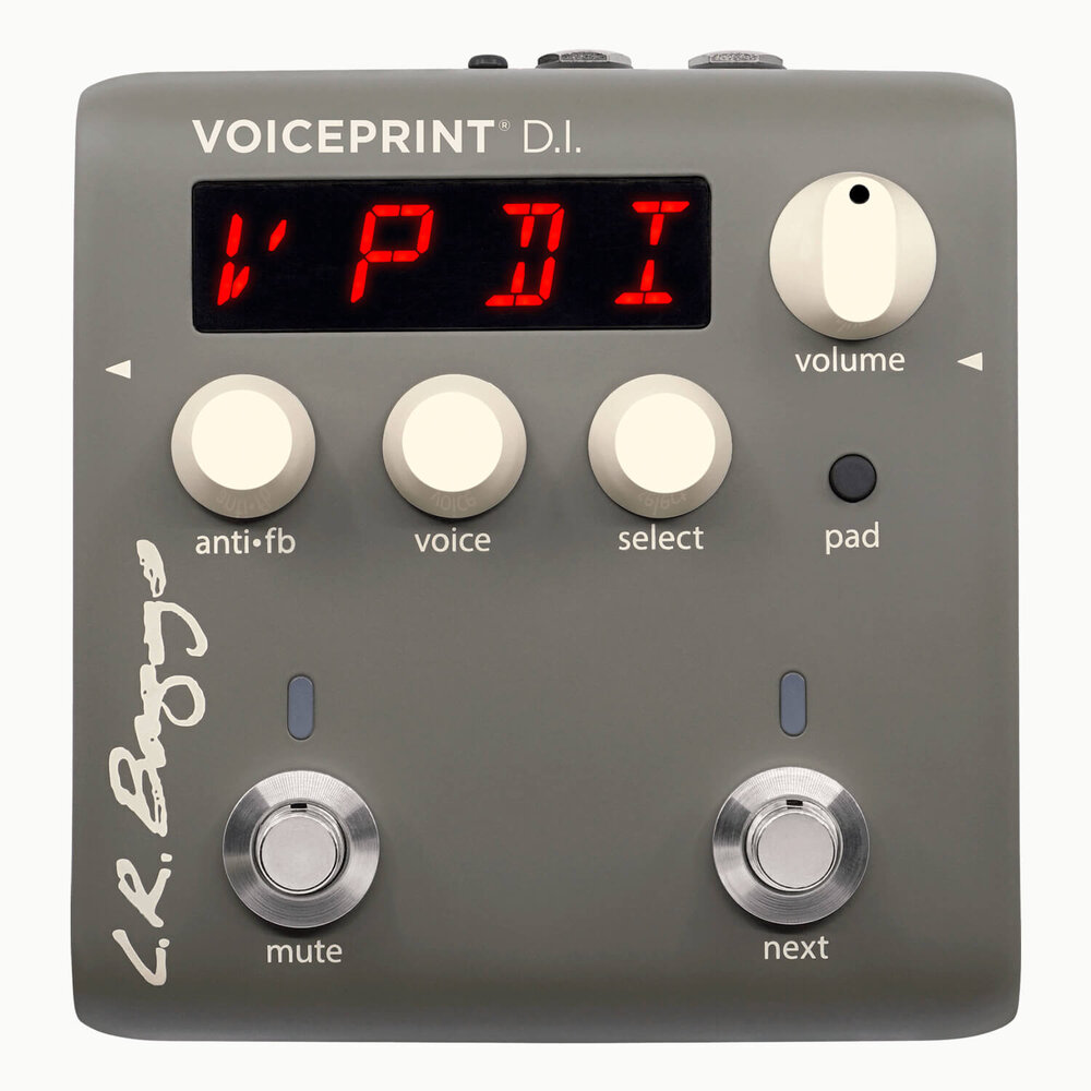 ギター L.R. Baggs VOICEPRINT D.I. 楽天市場】L.R.Baggs Voiceprint DI 新品 アコースティックギター用DI