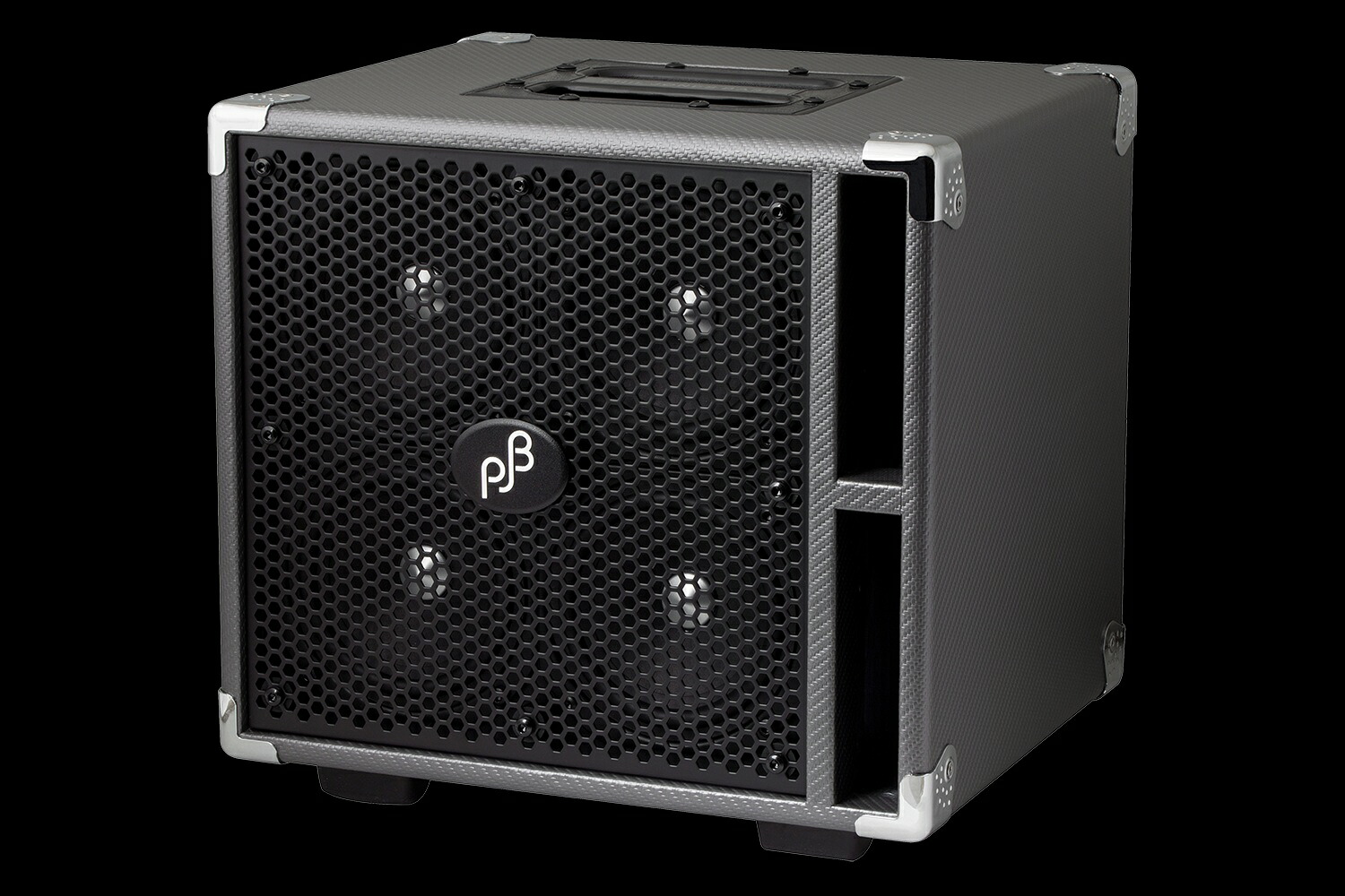 【送料無料】Phil Jones Bass フィルジョーンズ PJB C4 Cabinet Carbon Silver 2026 Limited ベースアンプ用スピーカーキャビネット 限定モデル｜セントラルミュージック店