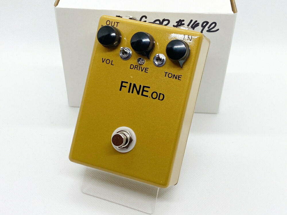 BUDDA Zenman Overdrive オーバードライブ エフェクター BUDDA Zenman Overdrive オーバードライブ エフェクター