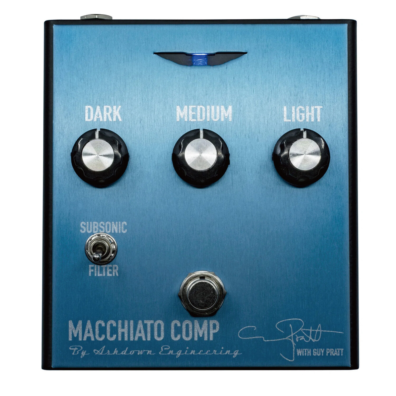【送料無料】Ashdown アッシュダウン MACCHIATO COMP エフェクター(コンプレッサー)｜セントラルミュージック店