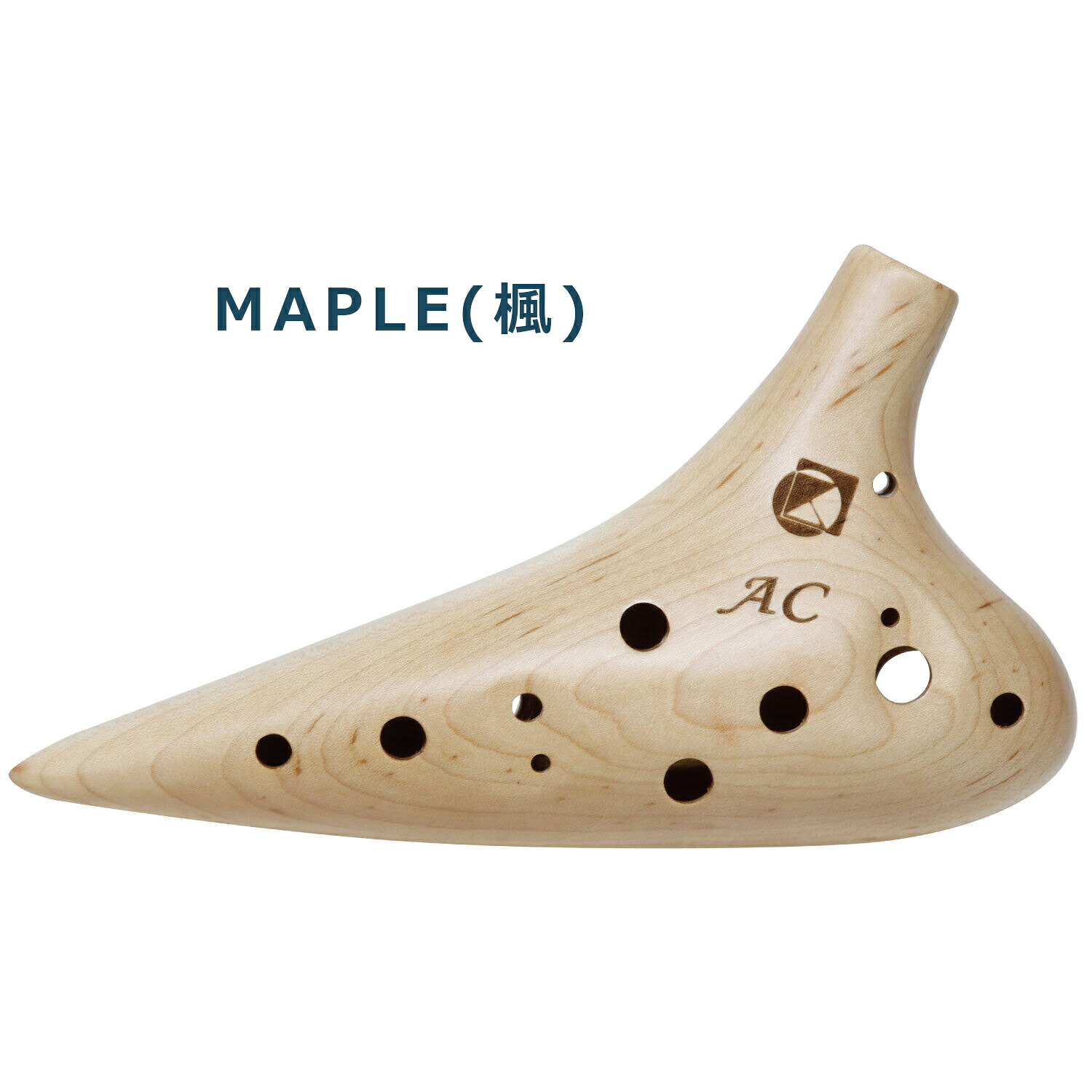 KIKUTANI キクタニ KOC-AC木 MAPLE(楓) 木製オカリナ アルトC｜セントラルミュージック店