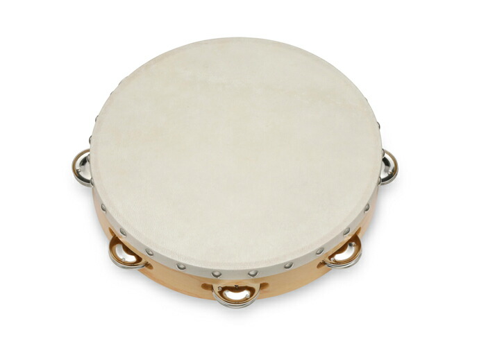 楽天市場】ゼンオンタンブリン タンバリン ZTB−10 10インチ