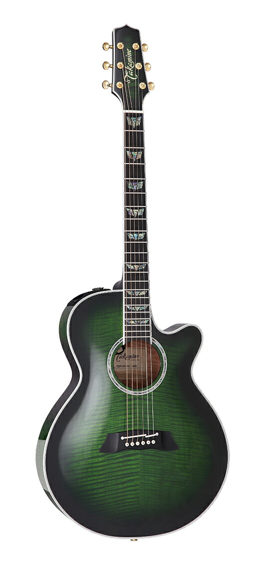 楽天市場】Takamine TDP181AC SGS ~See-through Green Sunburst