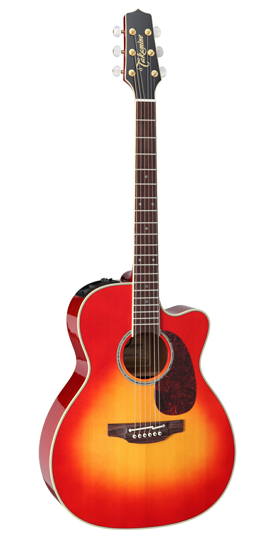 楽天市場】Takamine / TDP752C BL 【700 Series】 エレアコ