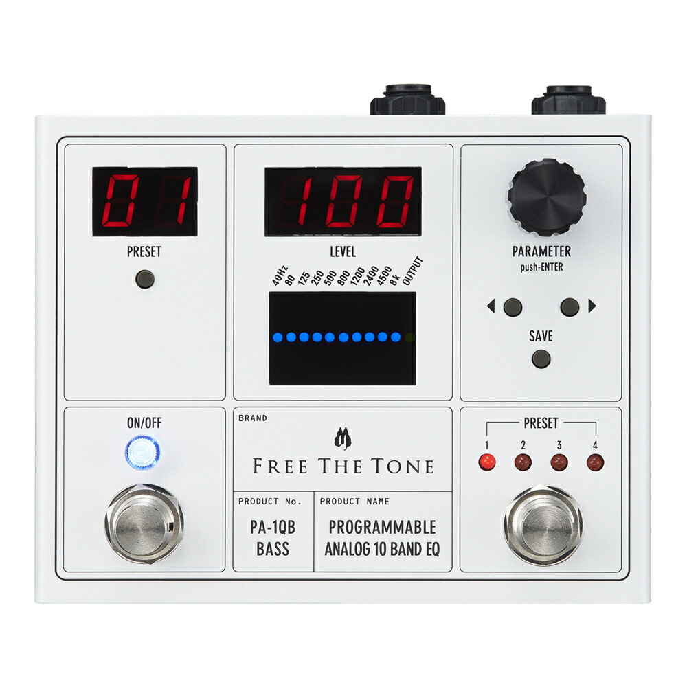 楽天市場】【送料無料】FREE THE TONE フリーザトーン BV-1V