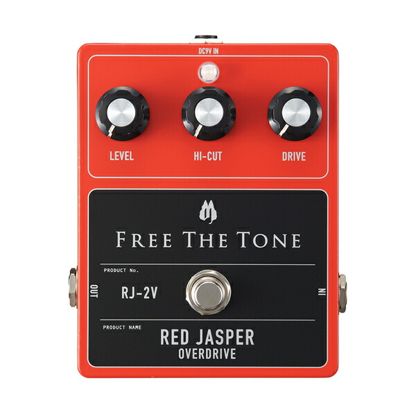 Free The Tone / Fire Mist オーバードライブ Free The Tone FIRE MIST オーバードライブを購入しました