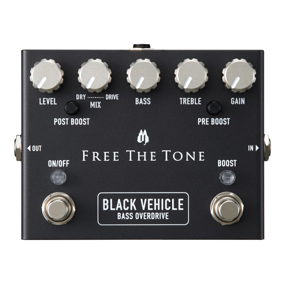 楽天市場】Free The Tone PA-1QB ベース用イコライザー