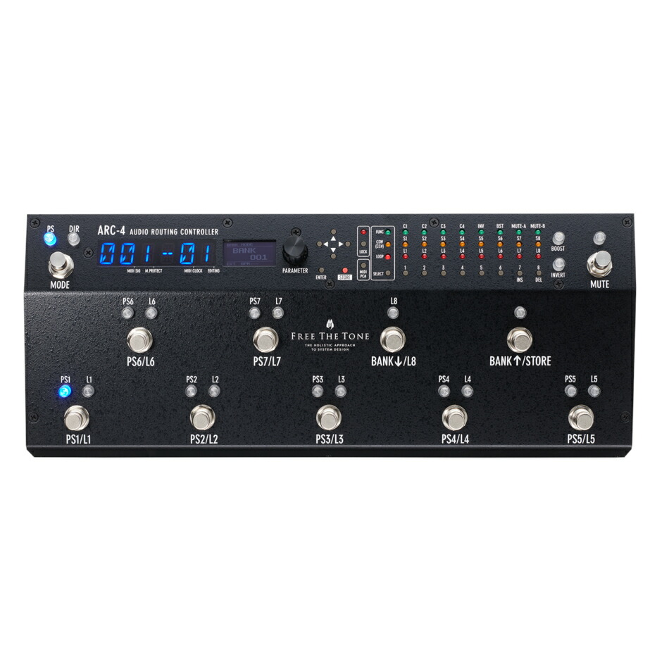 楽天市場】Free The Tone ARC-53M Audio Routing Controller