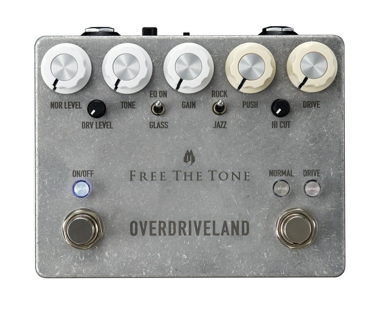 【即納可能&送料無料】FREE THE TONE フリーザトーン OVERDRIVELAND ODL-1-CS|セントラルミュージック店