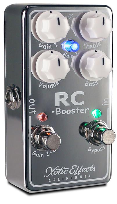 楽天市場】Xotic RC Booster V2 新品 ブースター [エキゾチック