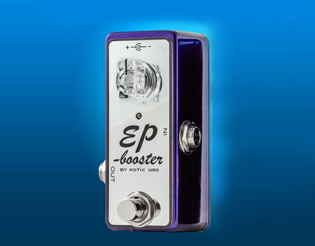 楽天市場】XOTIC EP Booster Metallic Blue LTD《エキゾチック