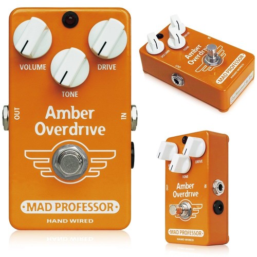 Mad Professor マッドプロフェッサー Amber Overdrive エフェクター オーバードライブ Painfreepainrelief Com