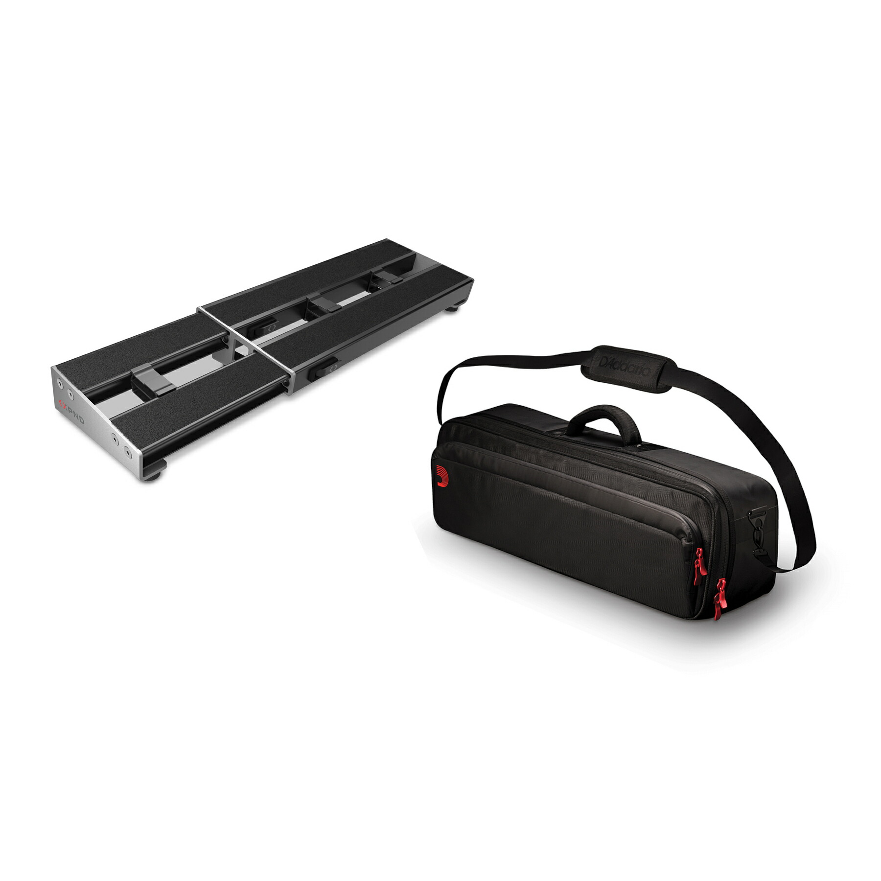 楽天市場】D'Addario XPND Pedalboard PW-XPNDPB-01 ダダリオ