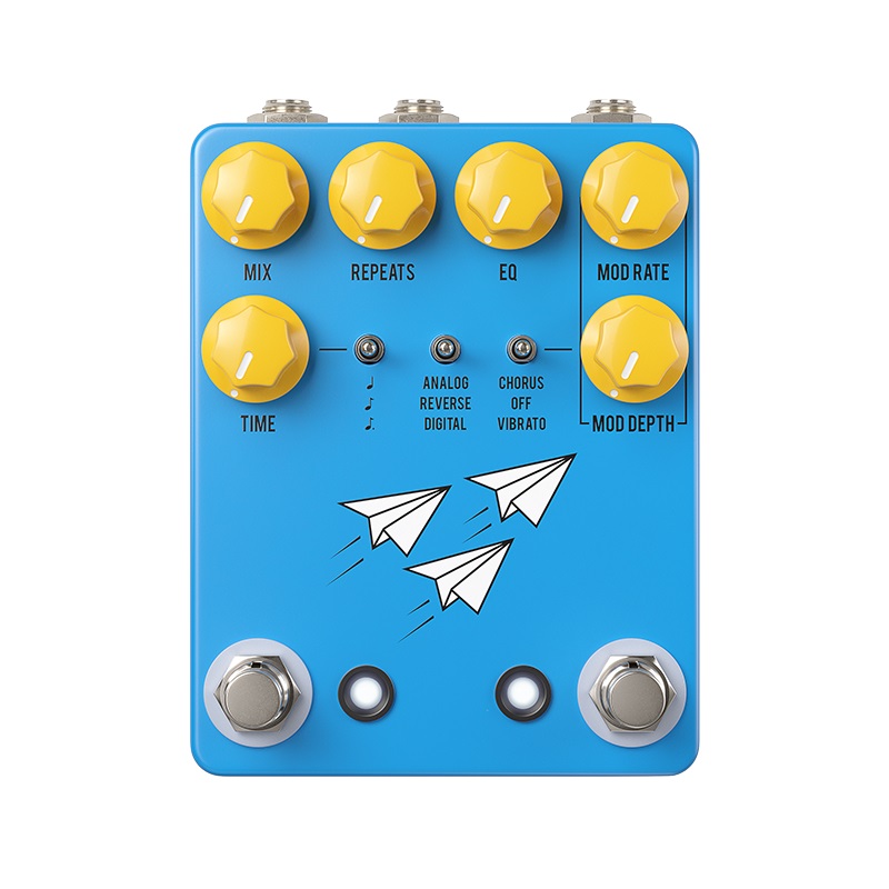【送料無料】JHS Pedals FLIGHT DELAY エフェクター(ディレイ) 【ポイント2倍！】｜セントラルミュージック店