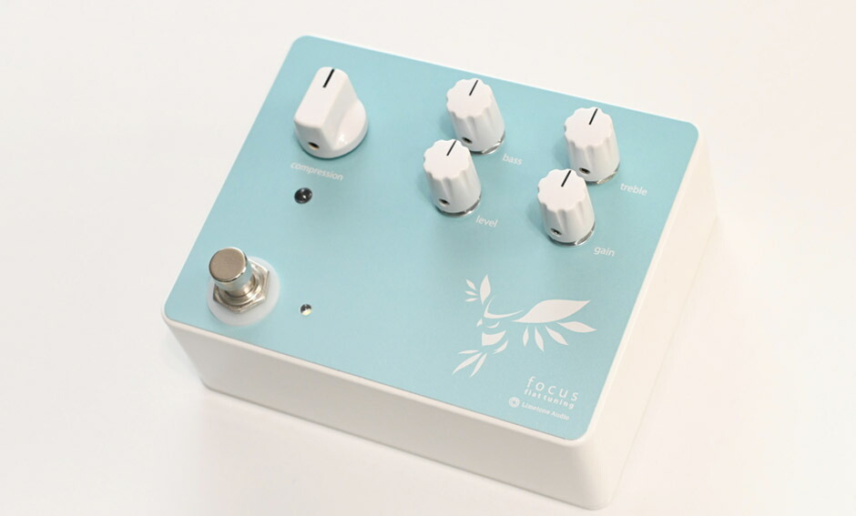 楽天市場】Limetone Audio FOCUS alumite color 新品 コンプレッション