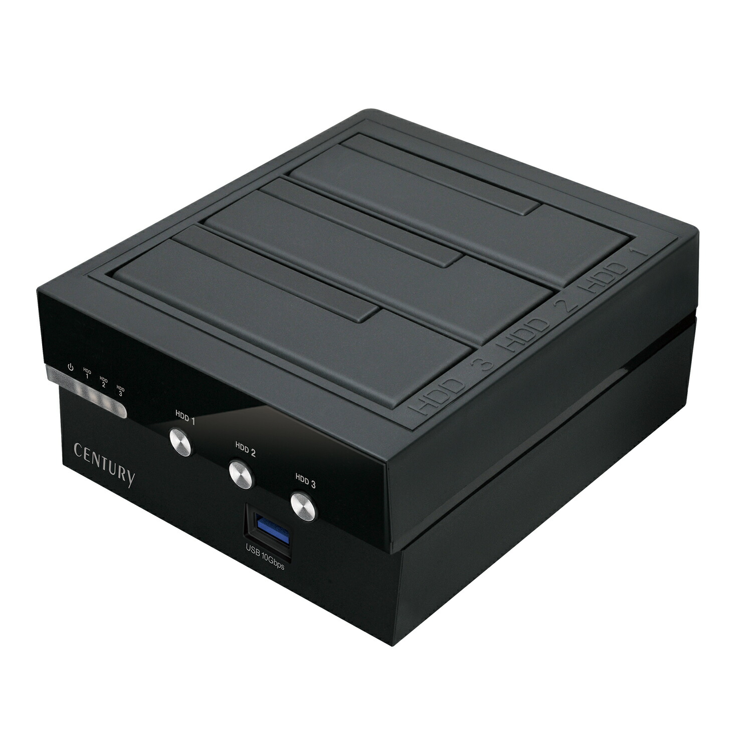 センチュリー HDDケース 裸族のお立ち台 DJクローンプラス SATA6G 販売終了】 裸族のお立ち台DJ クローンプラスSATA6G