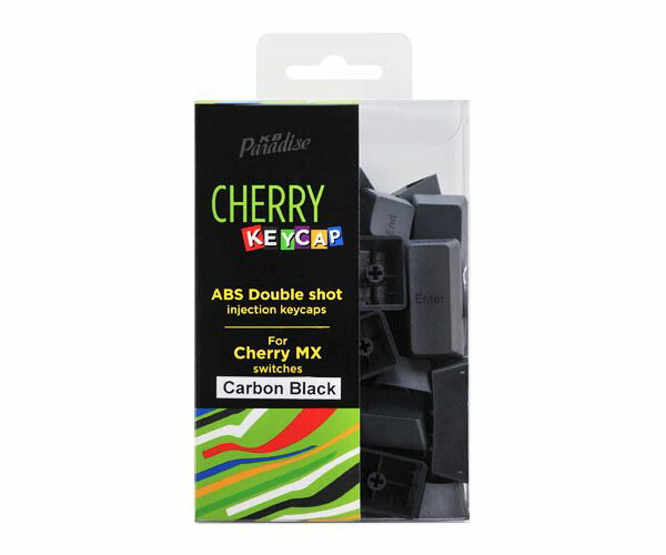 楽天市場 送料無料 Cherry Mx軸 104英語キーボード用 2色成型カラーキーキャップ カーボンブラック カラー Ck 104cb センチュリーダイレクト