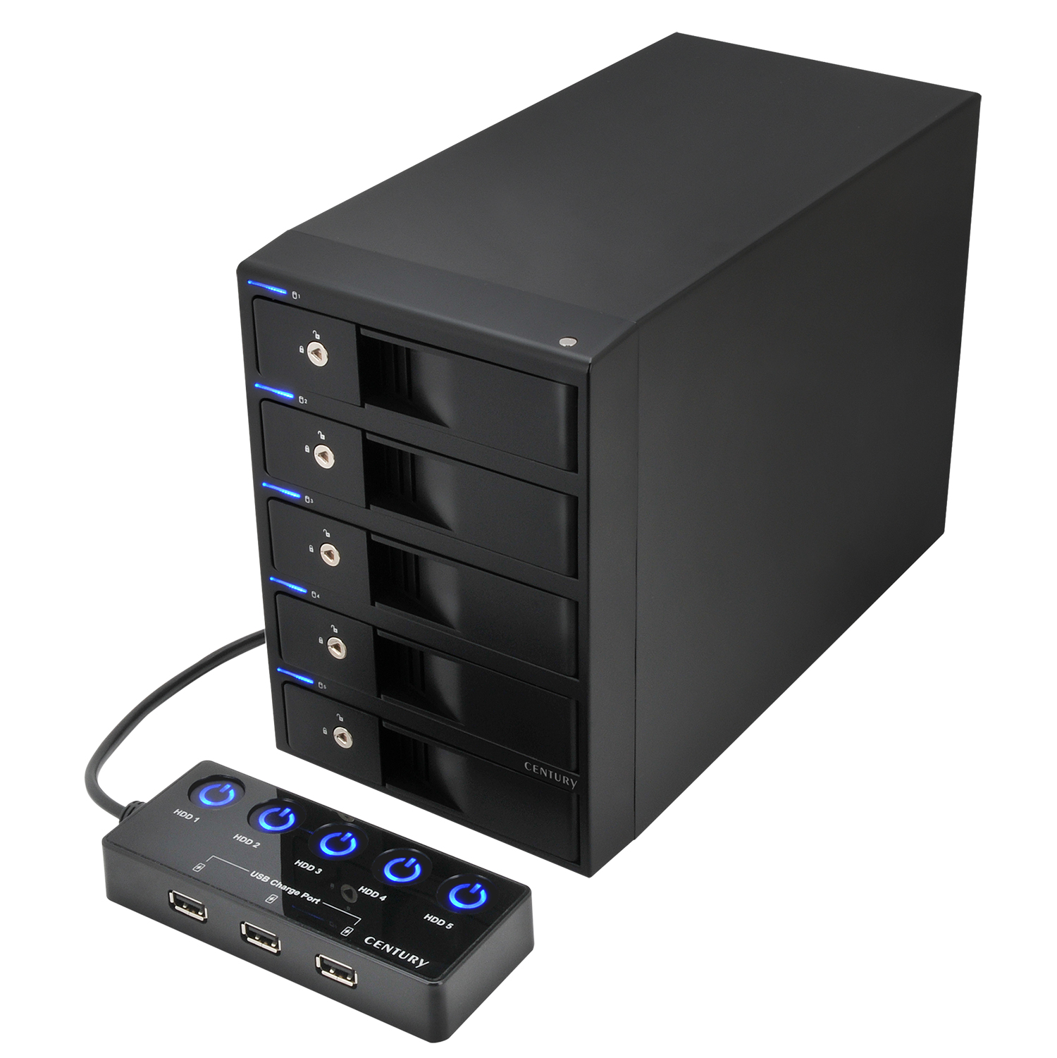 楽天市場】《送料無料》裸族のスカイタワー 10Bay USB3.2 Gen2 IS