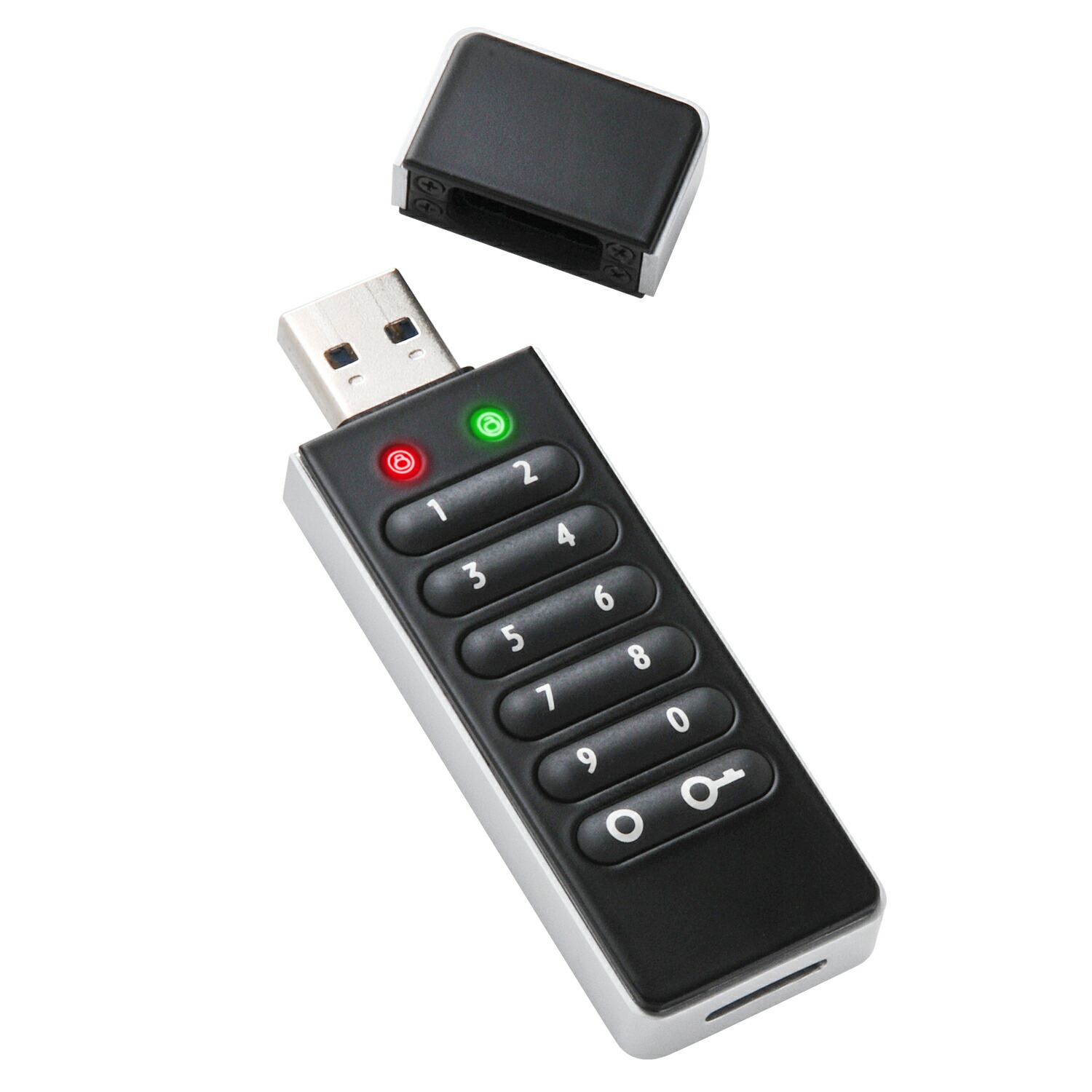 【中古/リワーク品】【30日保証】《送料無料》パスワード入力型セキュリティUSBメモリ Lock U （16GB）/　センチュリー　[ CSUL16G2 ]