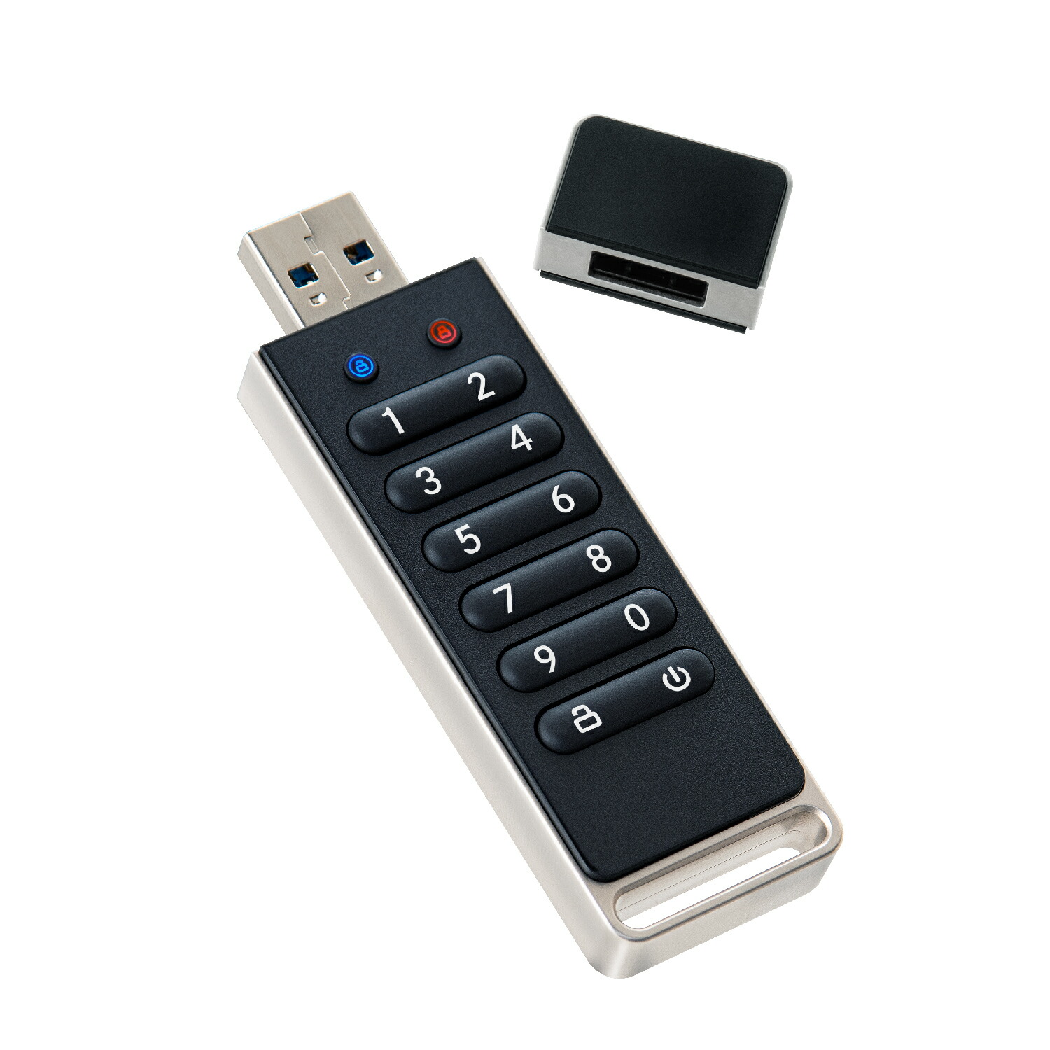 《貨物輸送無料》『Lock U 64GB』 合いことば名取り草付き添い人安全保障USB記憶装置 / 世紀 [ LOCKU-64G ]