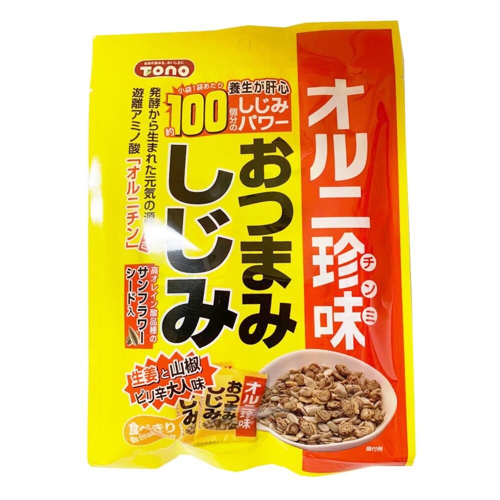 楽天市場】おつまみしじみ オルニ珍味 62g （オルニチン しじみ