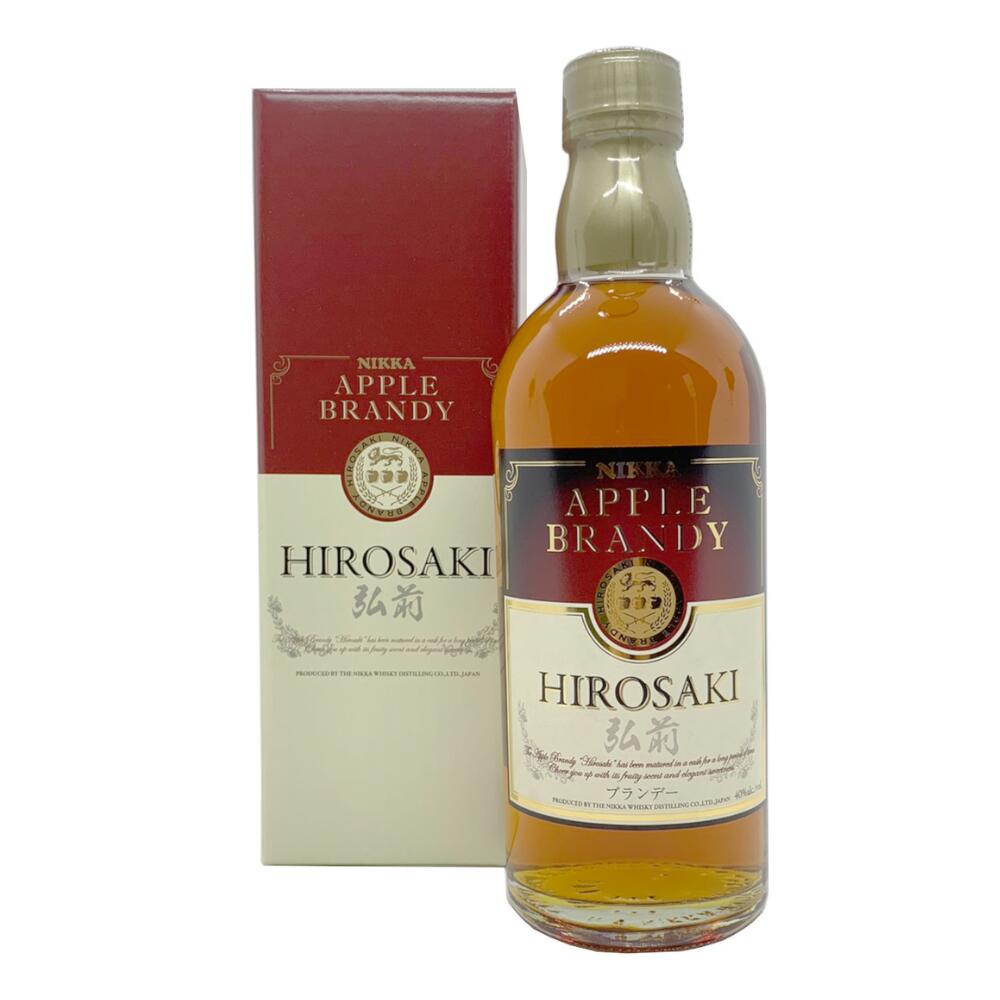 楽天市場】アップルブランデー 弘前 ニッカ 500ml青森限定
