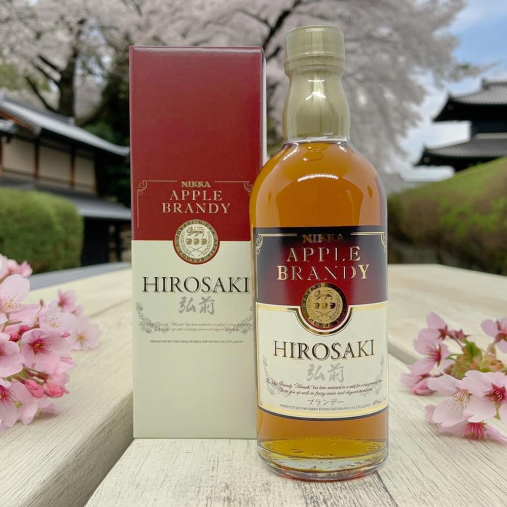 楽天市場】ニッカ シングルアップルブランデー 弘前 12年 フルーティ