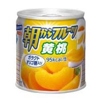 楽天市場】はごろも 朝からフルーツ 白桃 190g(4100)×24缶