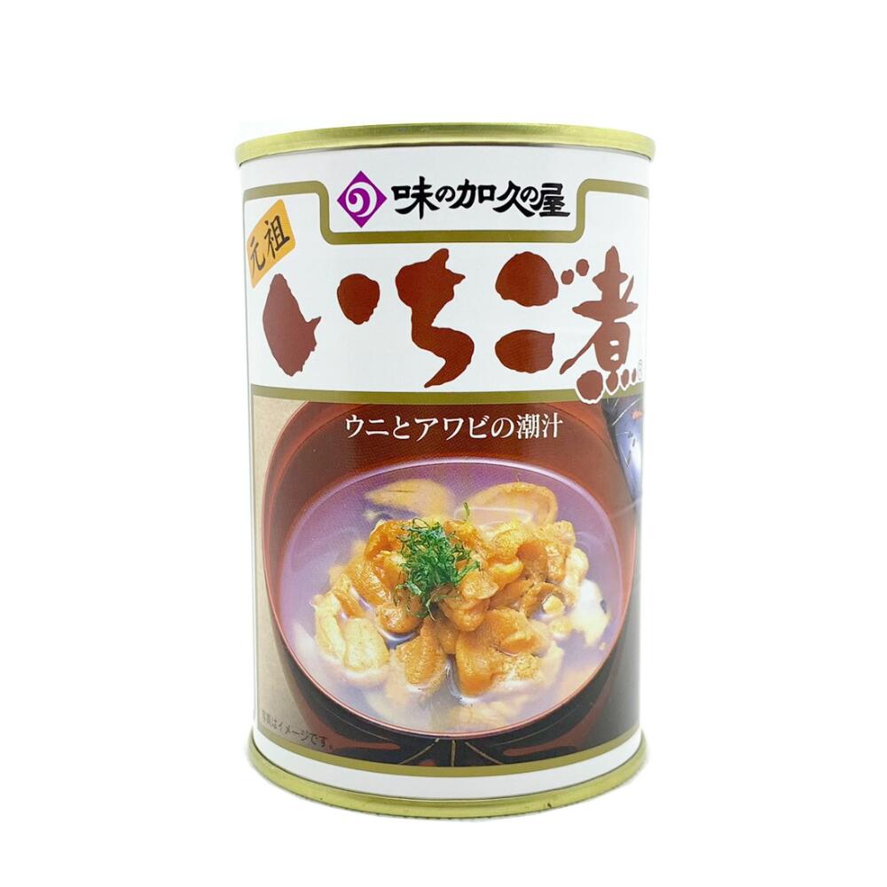 いちご煮5個セット＋1個 Amazon | 味の加久の屋 ウニとアワビの潮汁 いちご煮 415g×6缶