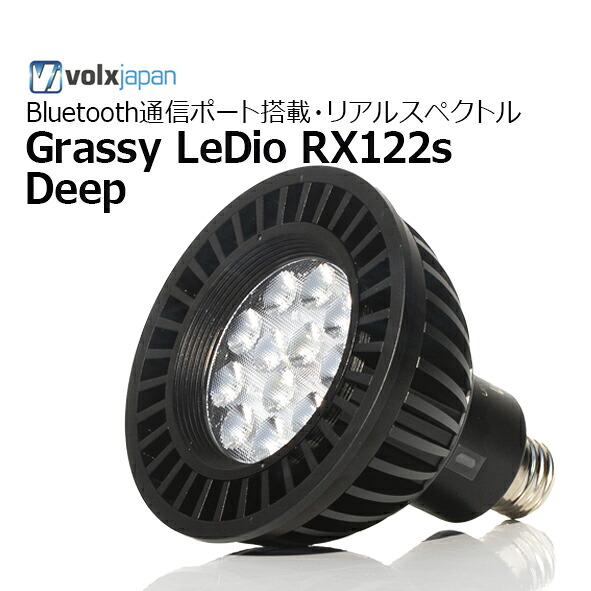 楽天市場】ボルクスジャパン・Grassy LeDio RX122S Deepグラッシー 