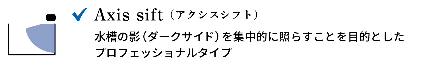 全ての ZOOX アクティニックシャイナー９０ アクシスシフト fucoa.cl