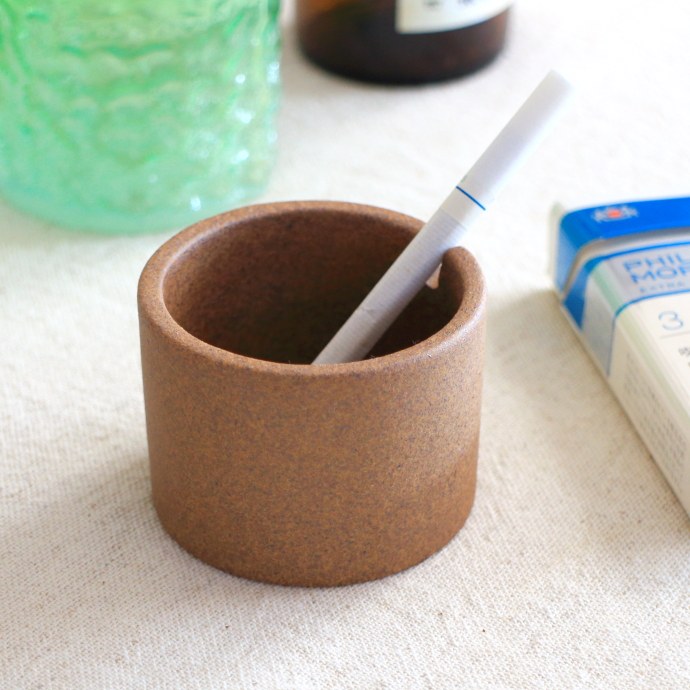 楽天市場】キャプテンシガー灰皿 灰皿 陶器 陶器製 アシュトレイ