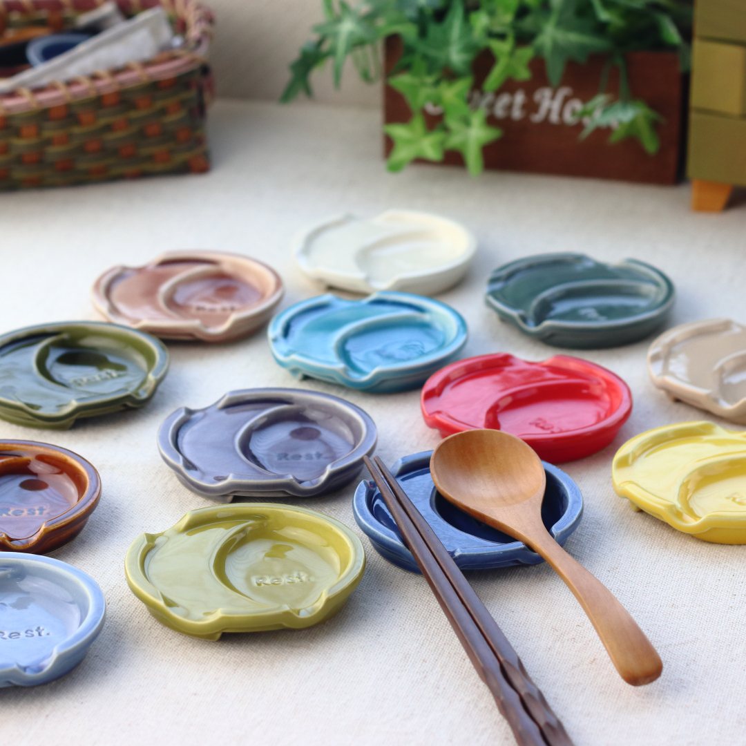 楽天市場】ファンレスト お箸＆スプーン置き カジュアル ＜選べる4枚