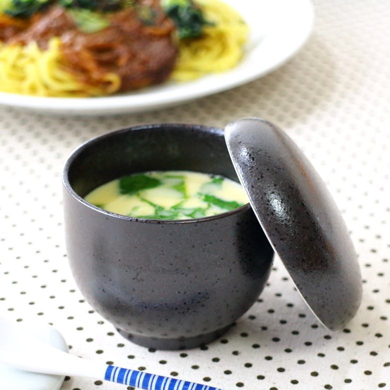 楽天市場】ほっこり和陶の茶碗蒸し 蒸し碗 かわいい ちゃわん