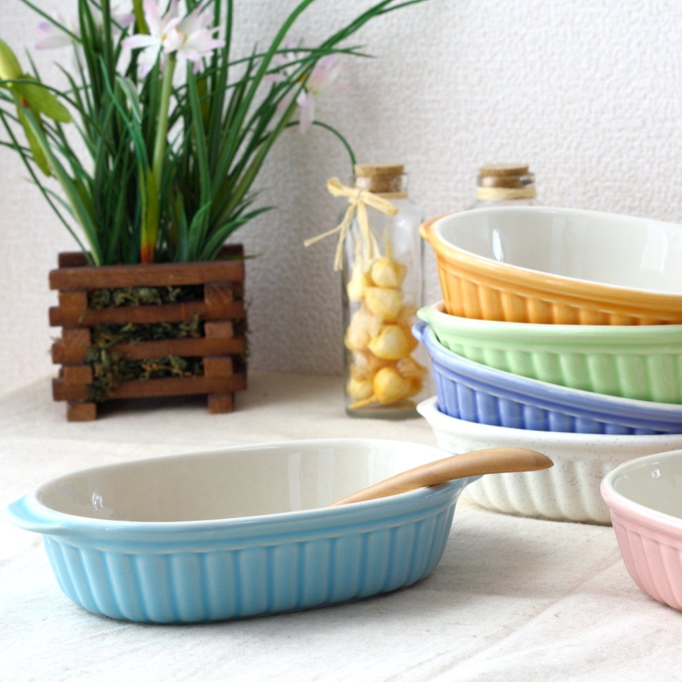 楽天市場】ル・クルーゼ グラタン皿 LE CREUSET オーバルディッシュ