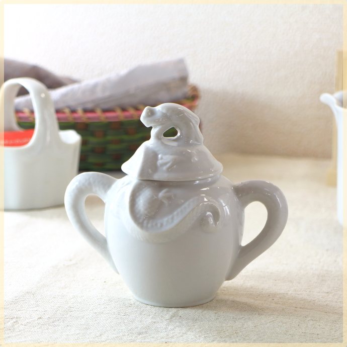 楽天市場】アンティーク調のシュガーケース シュガーポット