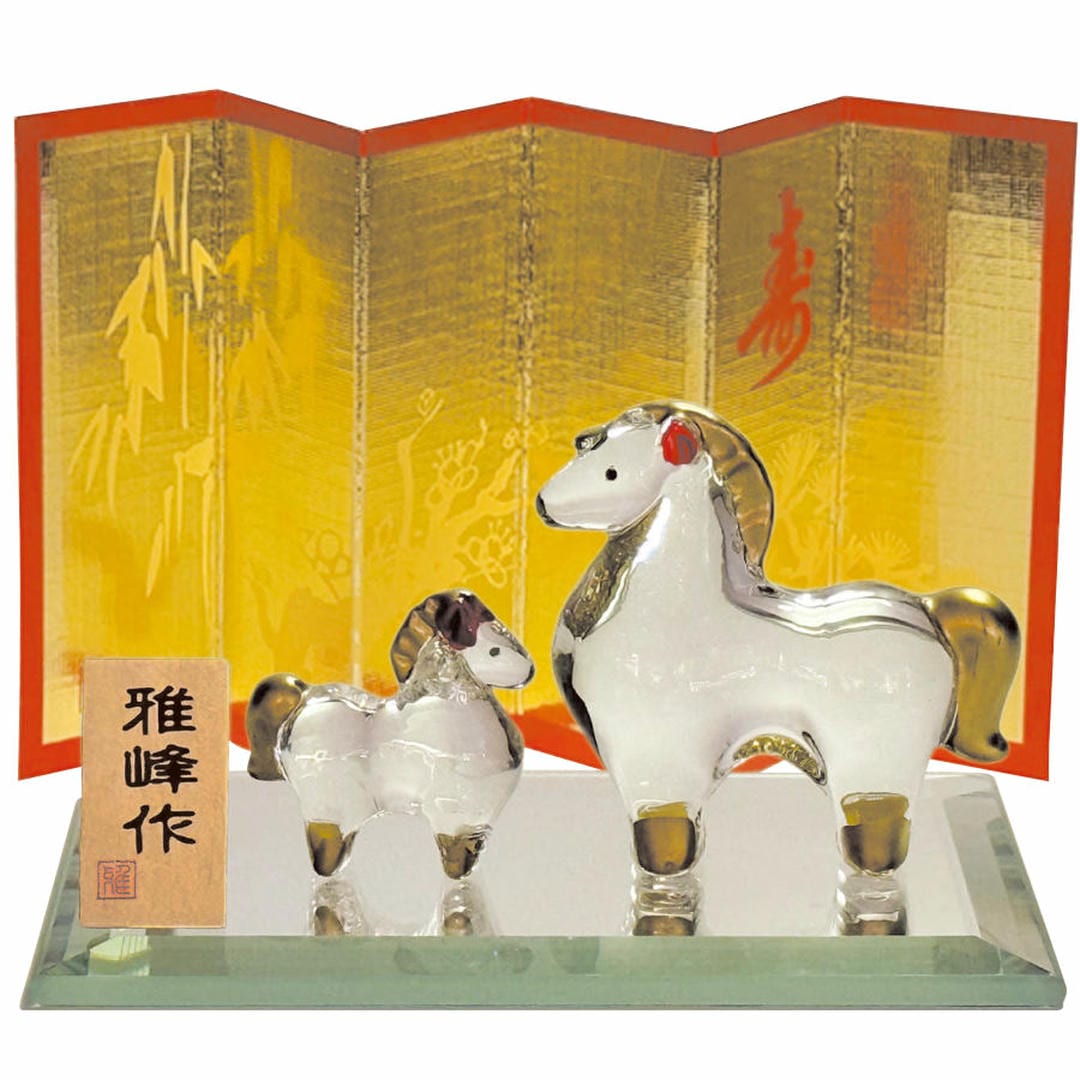 楽天市場】リヤドロ ベイビーホース 干支 馬 午 01009029 LLADRO 置物