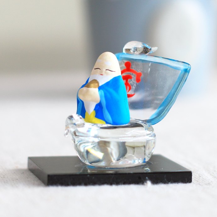 楽天市場】七福神 宝船 大黒天 瀬戸取寄 宝船七福神 ギフト 開運 母の