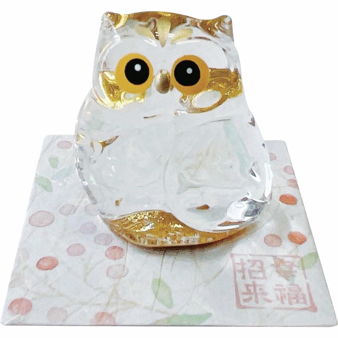 楽天市場】ベネツィアガラスふくろう 【送料無料】イタリー イタリア