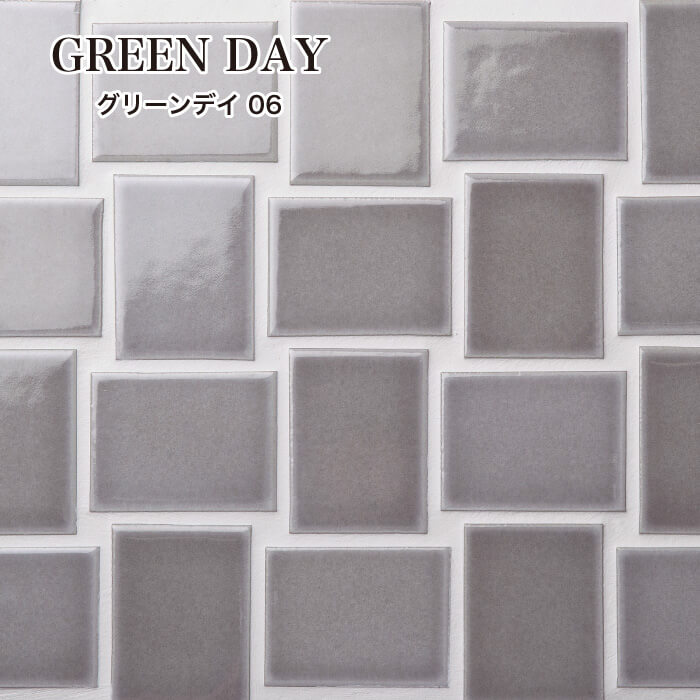 楽天市場】タイル モザイクタイル 日本製 美濃焼 おしゃれ 可愛い