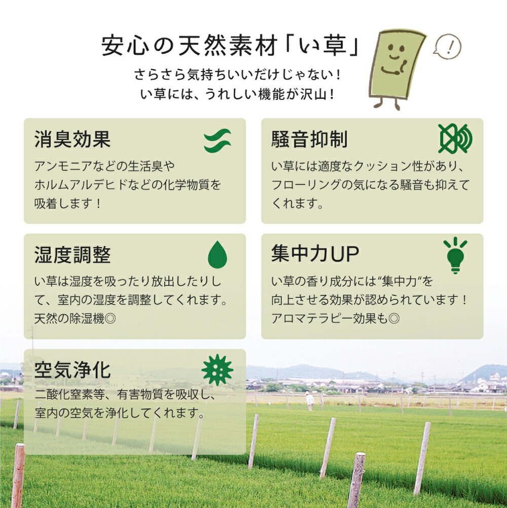 置き畳縁なし防音DIYカット可能滑り止め付き【置き畳紗彩全色12枚セット販売】返品不可・メーカー直送品