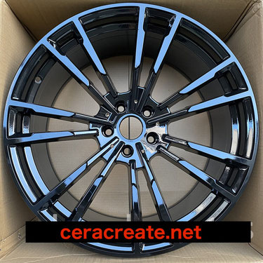 BMW 19インチ アルミホイールセット BMW X3、X4用の19インチスノータイヤセット入庫です！ BMW純正ダブル