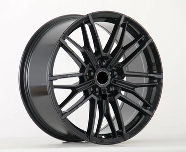 BMW(3/5/7/8等)用TYPE19/20インチホイールSET(4本) b7120bm グロスブラック シルバー|セラクリエート 店