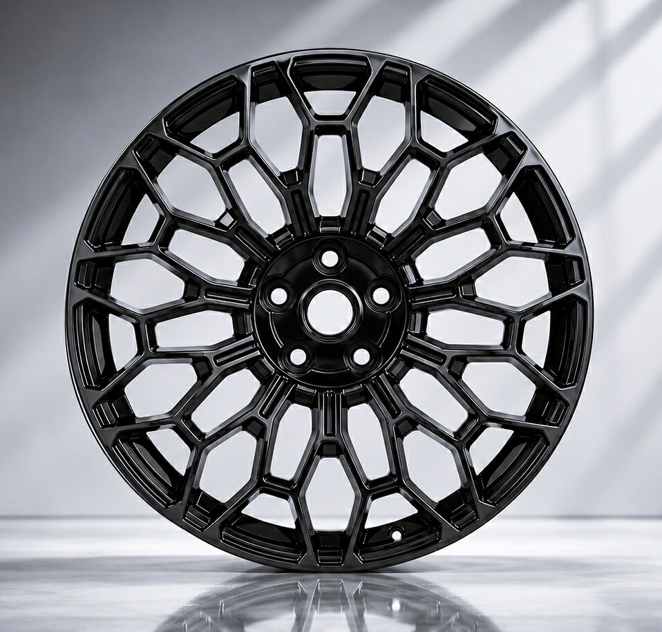 ディフェンダー用 鍛造 20/21/22/23インチホイールSET(4本) TYPE CV04 FORGED ブラック/マットブラック ランドローバー DEFFENDER｜セラクリエート　店
