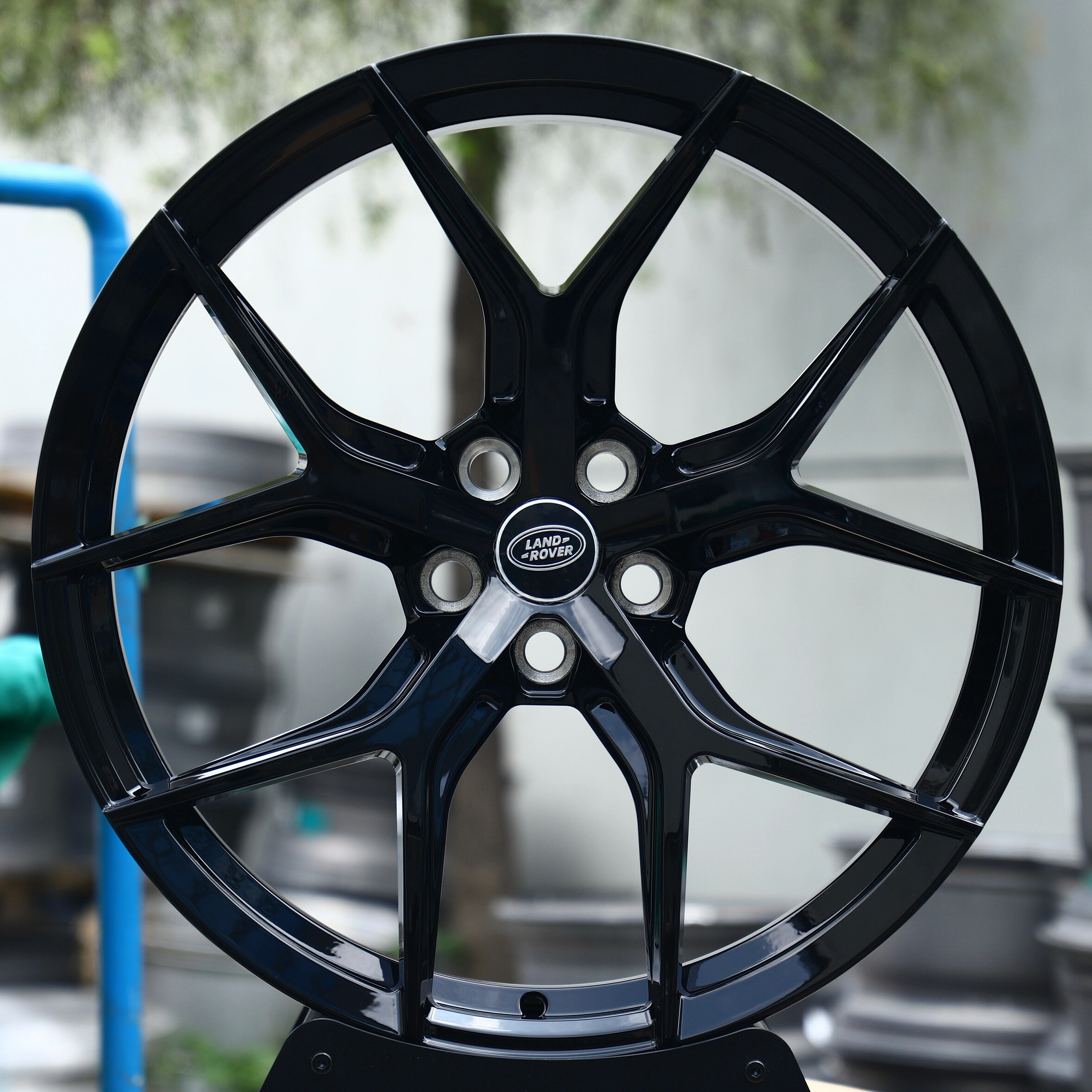 ディフェンダー用 鍛造 22インチホイールSET(4本) TYPE CV-02 FORGED LAND ROVER｜セラクリエート　店