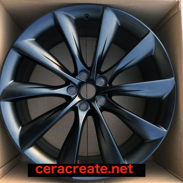 楽天市場】テスラ用(モデルS/X/Y等) 21/22インチホイールSET(4本