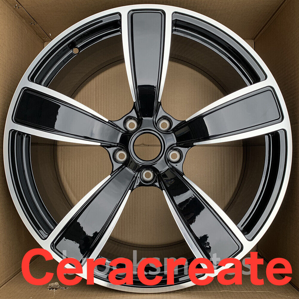 ポルシェ　ホイールセット 楽天市場】ポルシェ カイエン用 STYLE 21/22インチホイールSET(4本