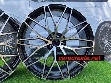 楽天市場】ポルシェ カイエン用 STYLE 21/22インチホイールSET(4