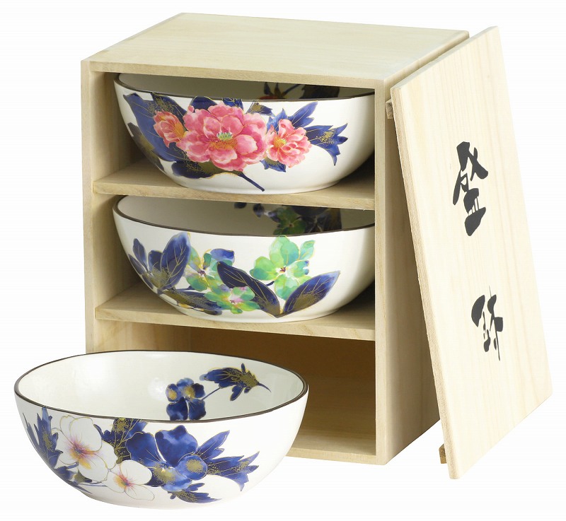 花千歳 三つ組鉢