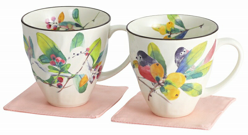 Amazon｜セラミック藍 百千鳥 飯碗揃 茶碗 5客 2538 ホワイト